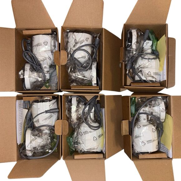 Lot of 6 LaView Infrared Security Cameras: LV-HB411F3W - Picture 3 of 3